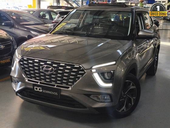 HYUNDAI CRETA 1.0 TGDI FLEX PLATINUM AUTOMÁTICO HYUNDAI CRETA 1.0 TGDI FLEX PLATINUM AUTOMÁTICO
